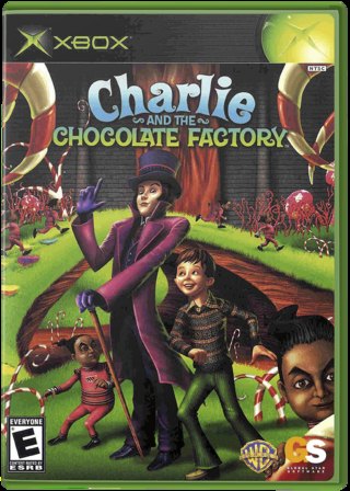 Charlie and the Chocolate Factory box art