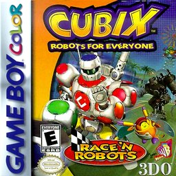 Cubix: Robots for Everyone: Race 'n Robots box art