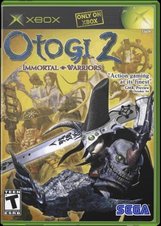 Otogi 2: Immortal Warriors box art