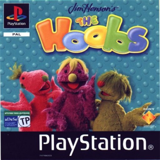 Jim Henson's The Hoobs box art