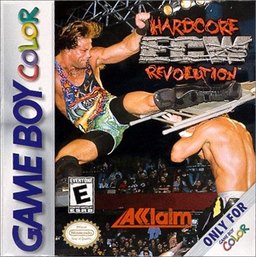 ECW Hardcore Revolution box art