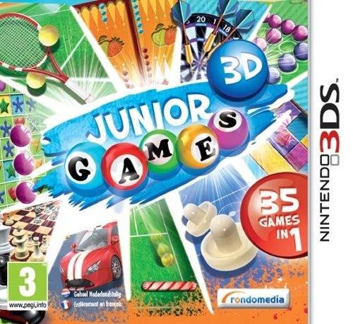 Junior Games 3D box art
