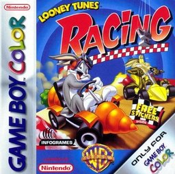 Looney Tunes Racing box art