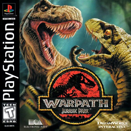 Warpath: Jurassic Park box art