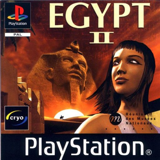 Egypt II: Die Prophezeiung von Helipolis box art