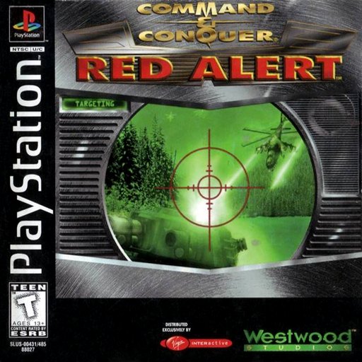 Command _ Conquer: Red Alert box art
