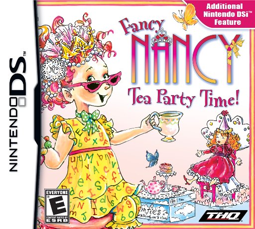 Fancy Nancy: Tea Party Time! box art