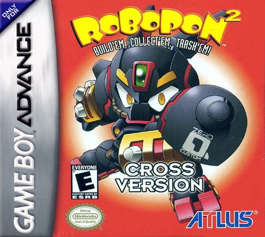 Robopon 2: Cross Version box art