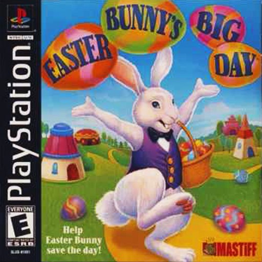 Easter Bunny's Big Day box art