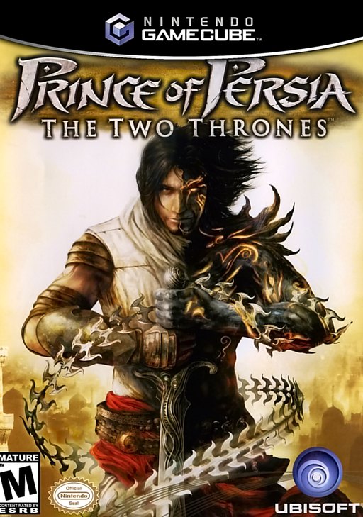 Prince of Persia: The Two Thrones box art