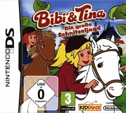 Bibi _ Tina: Die Grosse Schnitzeljagd box art