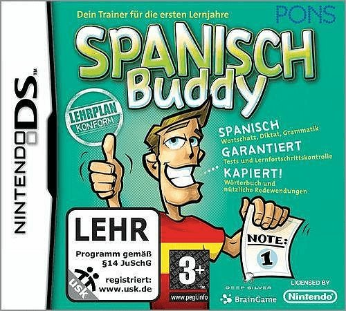 Spanish Buddy box art