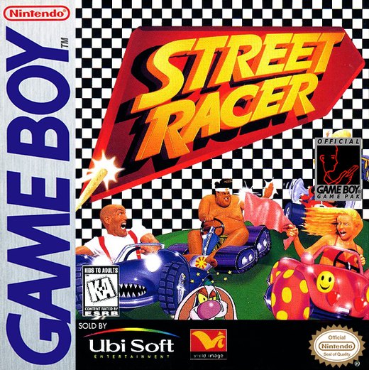 Street Racer box art
