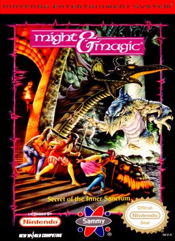 Might _ Magic: Secret of the Inner Sanctum box art