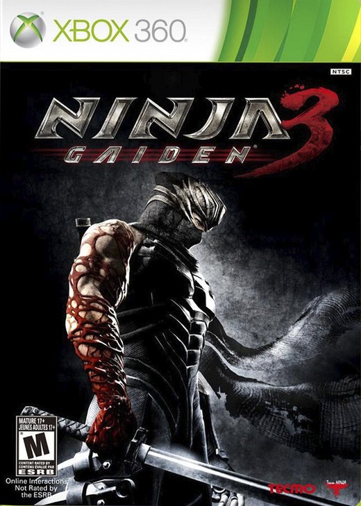 Ninja Gaiden 3 box art