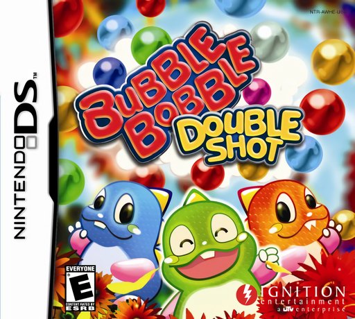 Bubble Bobble: Double Shot box art