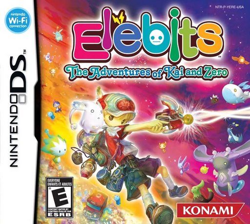 Elebits: The Adventures of Kai and Zero box art