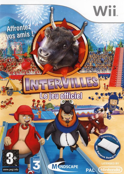 Intervilles: Le Jeu Officiel box art