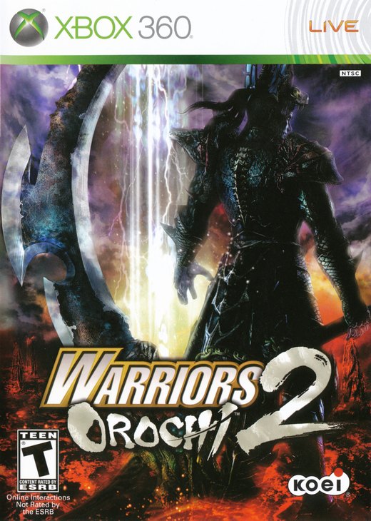 Warriors Orochi 2 box art