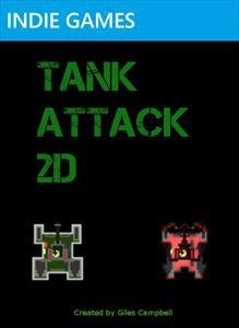 Tank Attack 2D box art