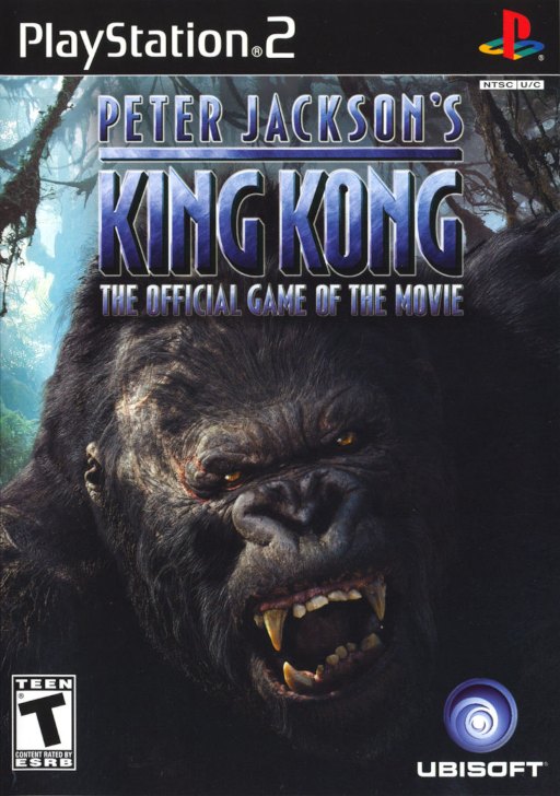 Peter Jackson's King Kong: The Official Game of the Movie box art