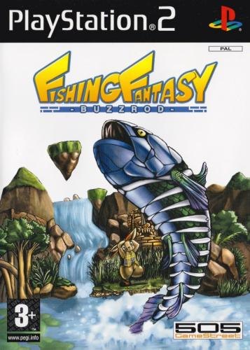 Fishing Fantasy: Buzzrod box art