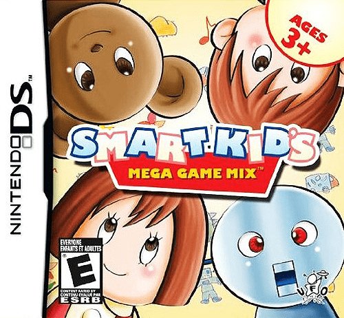 Smart Kid's Mega Game Mix box art