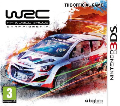 WRC: FIA World Rally Championship box art