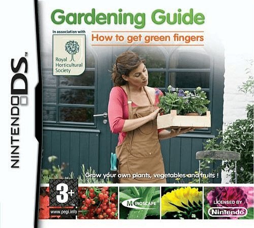 Gardening Guide: How to Get Green Fingers box art