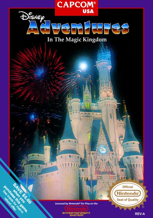 Adventures in the Magic Kingdom box art