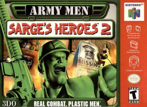 Army Men: Sarge's Heroes 2 box art