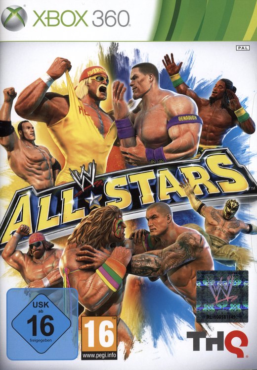 WWE All Stars box art