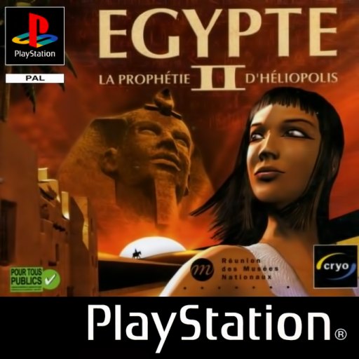 Egypt II: La Prophetie d'Heliopolis box art