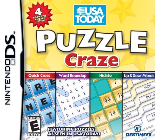 USA Today Puzzle Craze box art