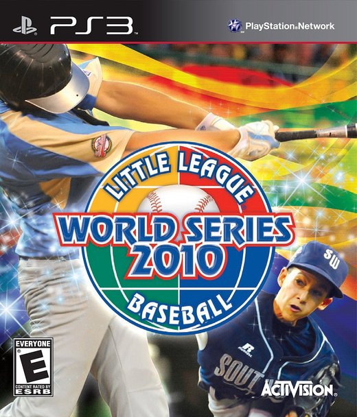 Little League World Series Baseball 2010 box art