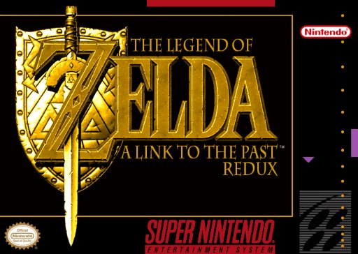 The Legend of Zelda: A Link to the Past: Redux box art