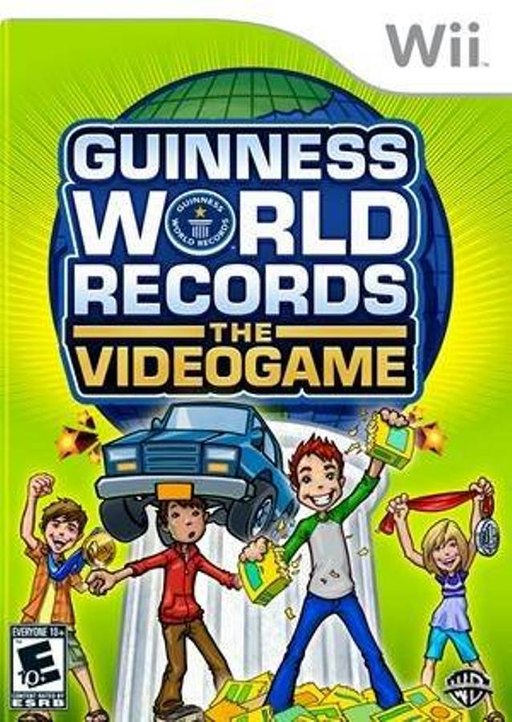 Guinness World Records_ The Videogame box art