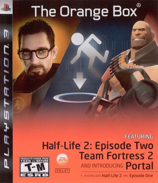 The Orange Box box art