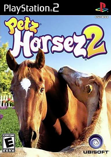 Petz: Horsez 2 box art