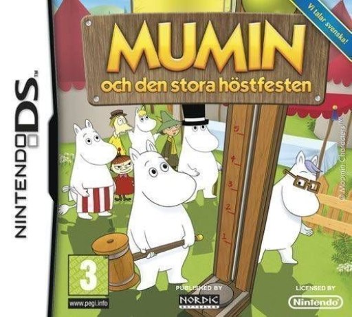 Mummi og den Store Hoestfesten box art