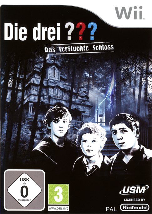 Drei Fragezeichen, Die: Das Verfluchte Schloss box art