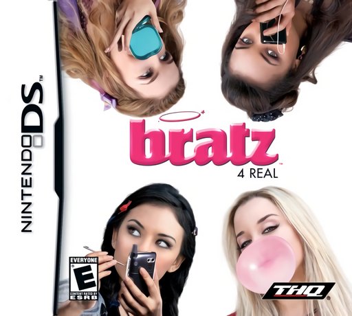 Bratz: 4 Real box art