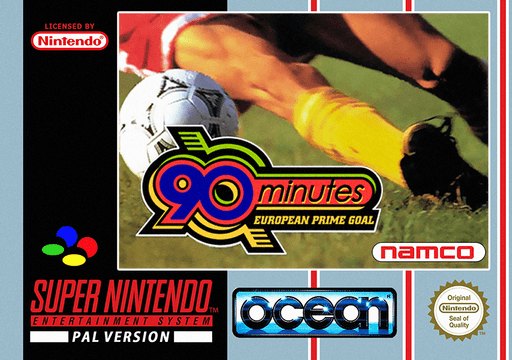 90 Minutes: European Prime Goal box art