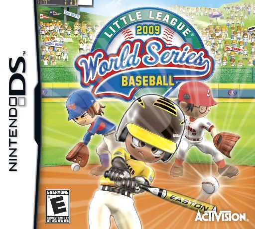 Little League World Series Baseball 2009 box art
