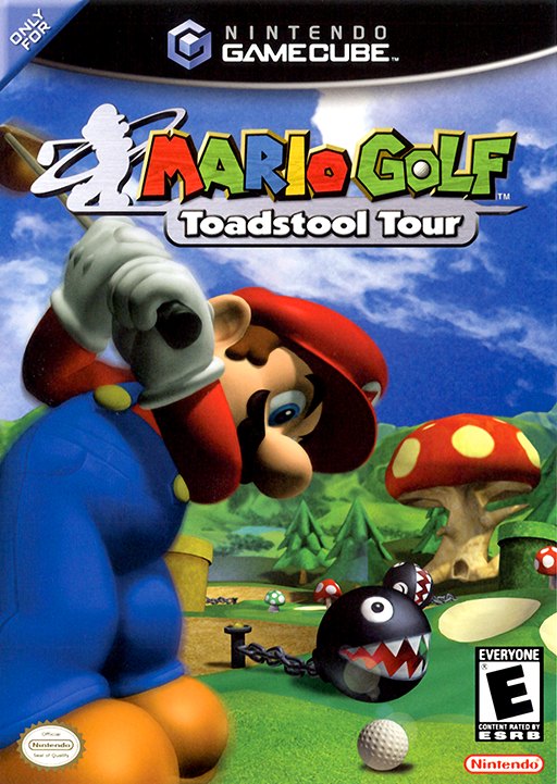 Mario Golf_ Toadstool Tour box art