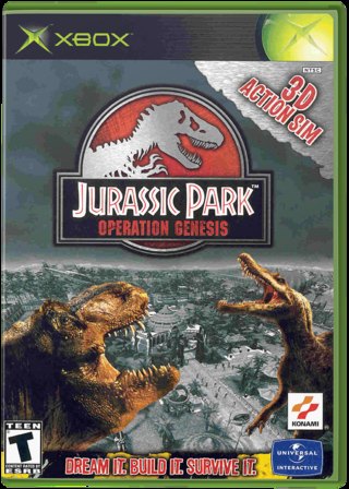 Jurassic Park: Operation Genesis box art