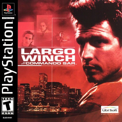 Largo Winch: Commando SAR box art