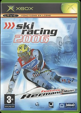 Ski Racing 2006 box art