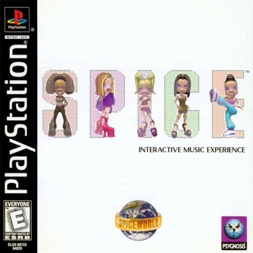 Spice World box art