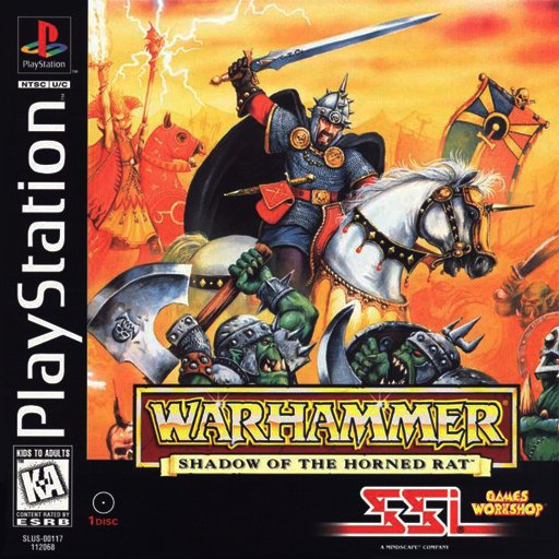 Warhammer: Shadow of the Horned Rat box art